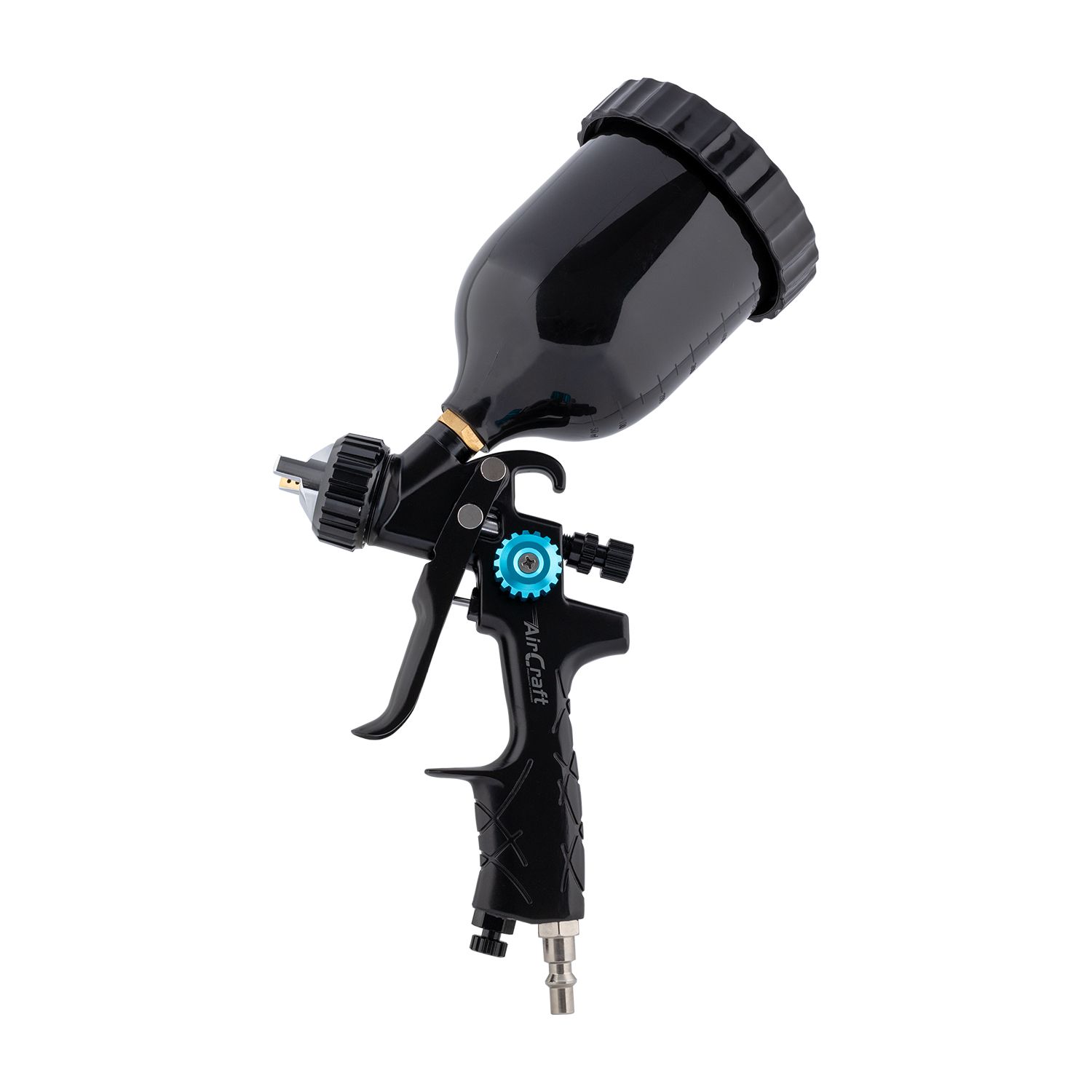Spray Gun 1.7mm Nozzle Hvlp Gravity Feed Viper Series